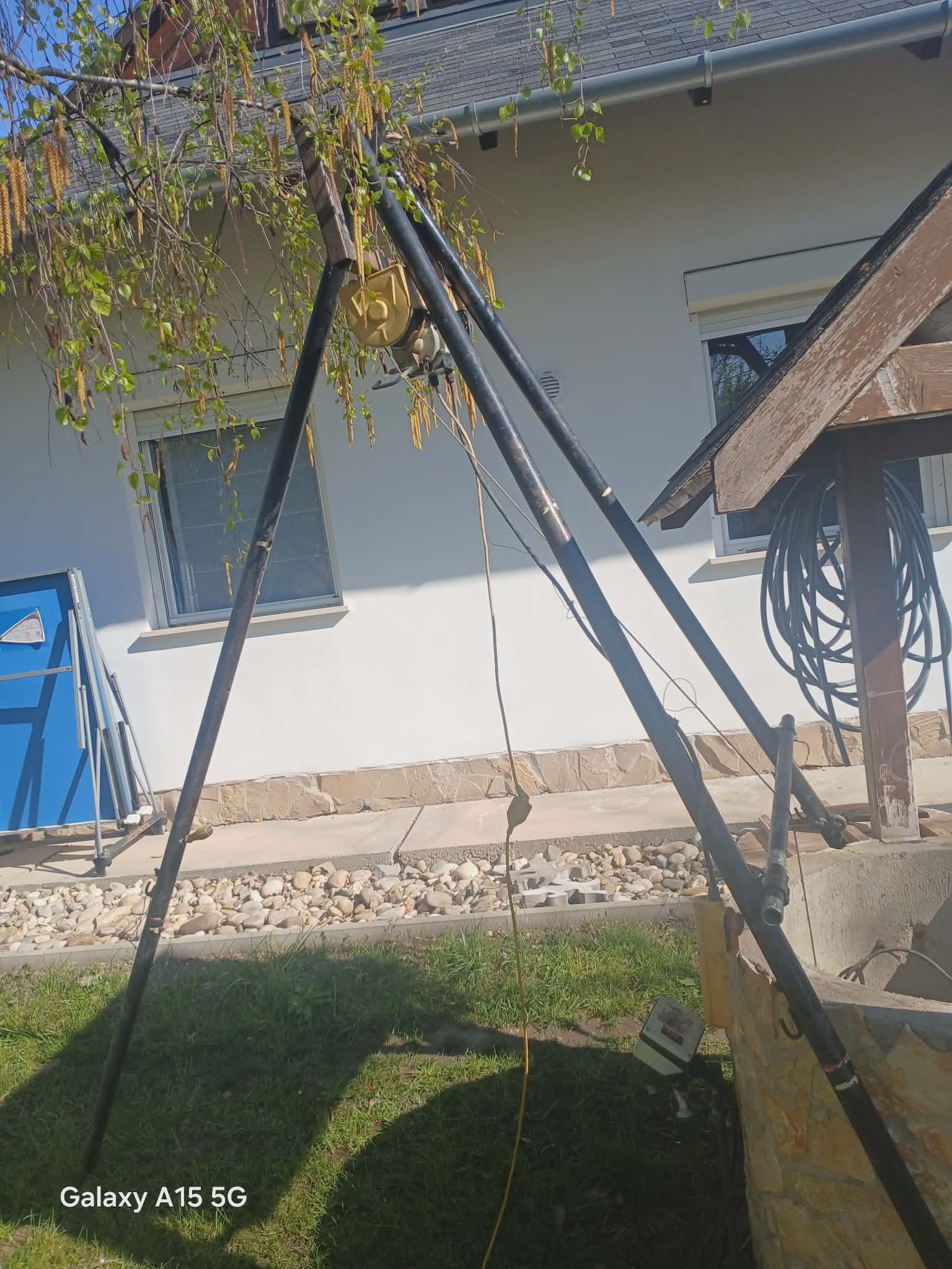 Kúttisztítás munka 17