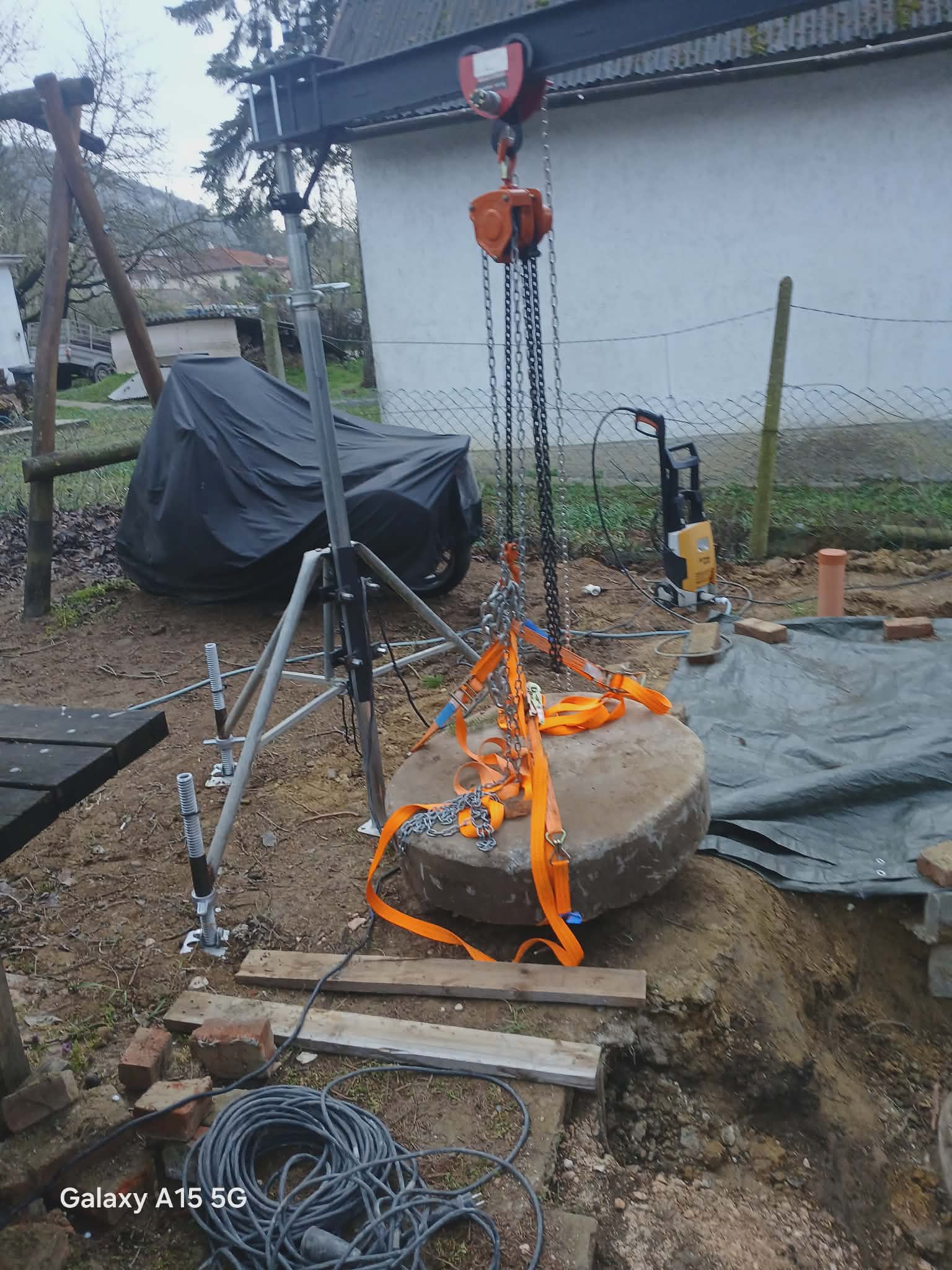 Kúttisztítás munka 2